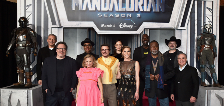 ICYMI: 'The Mandalorian' Cast Reunites in Celebration of Season 3 